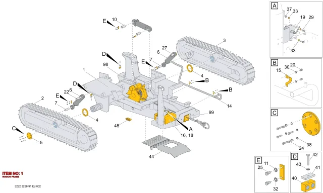 WAGON FRAME