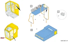 Epiroc AIR COND.UNIT — diagrama técnico