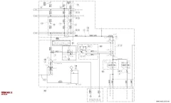 Epiroc AIR VÁLVULA — diagrama técnico