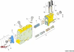 Epiroc RESTRIÇÃO — diagrama técnico