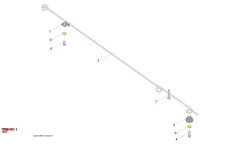 Epiroc ANGLE, Yeraltı Jumbosu — teknik çizim