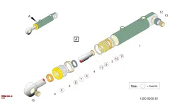 Epiroc GUIA — diagrama técnico