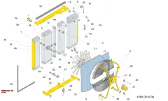 Epiroc SELLADO — diagrama técnico