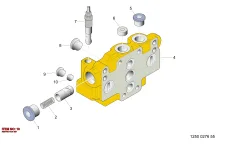Epiroc RESTRIÇÃO — diagrama técnico