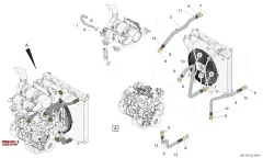 Epiroc CHARGE AIR P — diagrama técnico