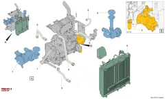 Epiroc COOLING UNIT, Kaya Delici — teknik çizim