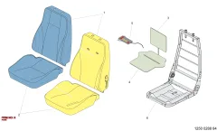 Epiroc FRAME SET, Yeraltı Jumbosu — teknik çizim