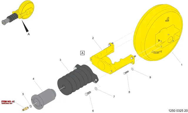 TENSION UNIT