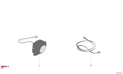 Epiroc KABLO 8M M12, Kaya Delici — teknik çizim