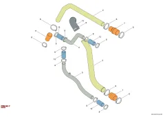Epiroc REDUCER, Kaya Delici — teknik çizim