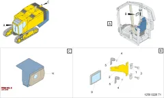Epiroc LOCK LEVER, Kaya Delici — teknik çizim