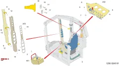 Epiroc HOSE, Underground Jumbo — technical diagram