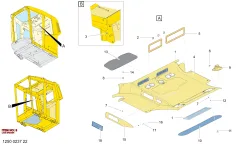 Epiroc LOUD SPEAKER — diagrama técnico