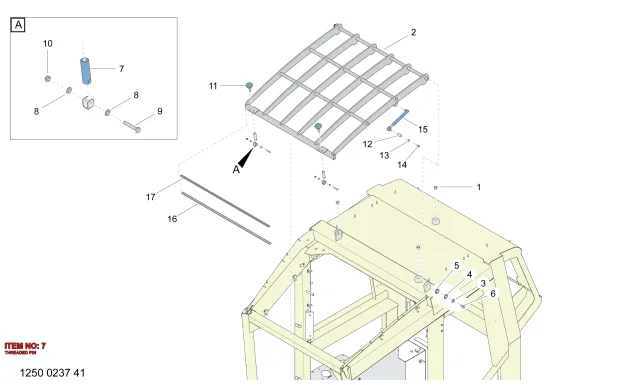 THREADED PIN