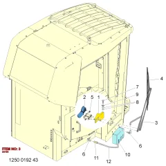Epiroc DRYER — schéma technique