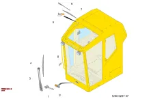 Epiroc DRYER — schéma technique
