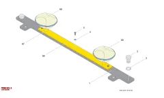 Epiroc LOCK WASHER, Rock Drill — technical diagram