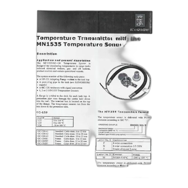 LEVEL & TEMP