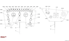 Epiroc PLUG CONNECT, Kaya Delici — teknik çizim