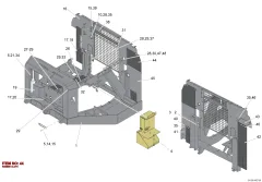 Epiroc GUMMITUCH — technische Zeichnung