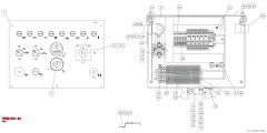 Epiroc KEÇE, Kaya Delici — teknik çizim