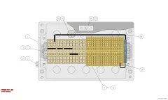 Epiroc EARTH TERMINAL, Underground Jumbo — technical diagram