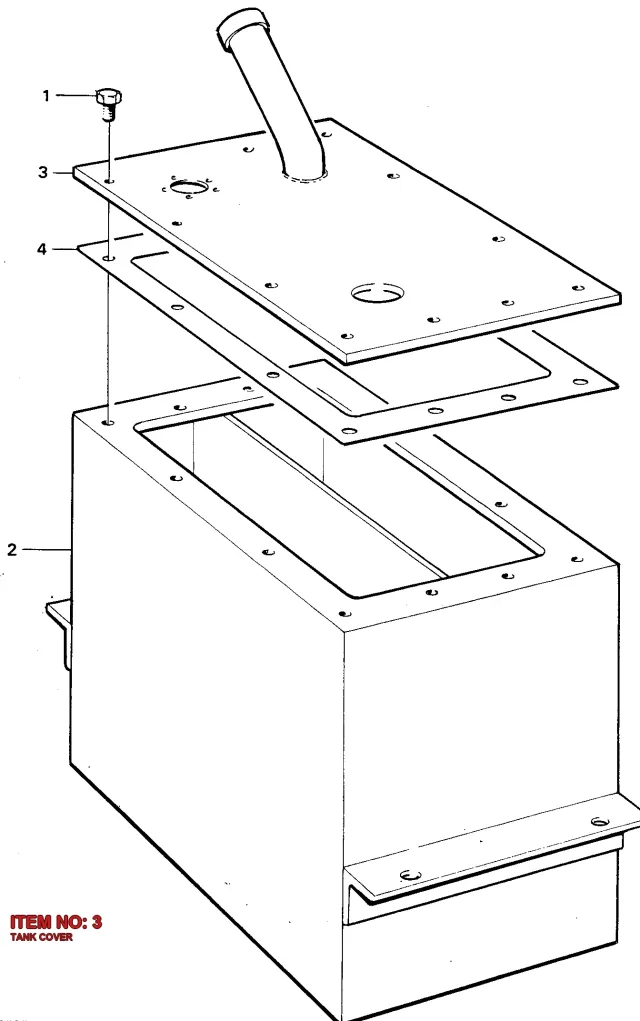 TANK COVER