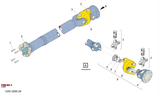 TRUNNION BLO