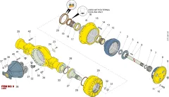 Epiroc O-RİNG, Yeraltı Jumbosu — teknik çizim