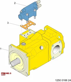 Epiroc CONTA, Yeraltı Jumbosu — teknik çizim