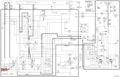 Epiroc AKKUMULATOR — technische Zeichnung