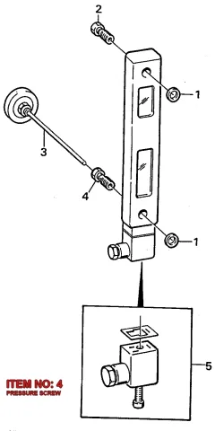 Epiroc PRESSÃO SCR — diagrama técnico