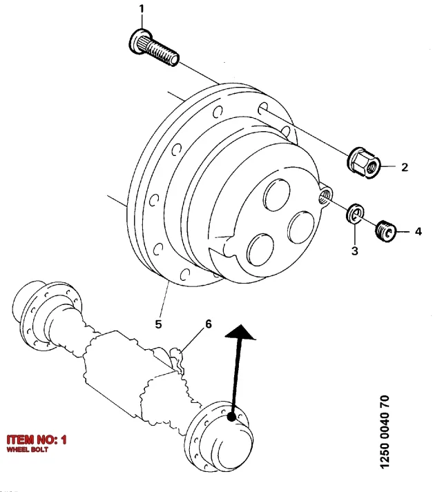 WHEEL CIVATA