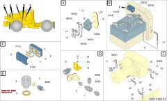 Epiroc DRUCKSCHALTER — technische Zeichnung