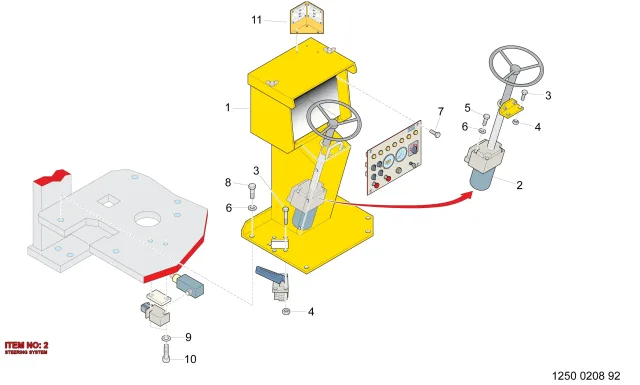 STEERING SYS