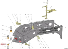 Epiroc DISPOSITIVO SEG. — diagrama técnico