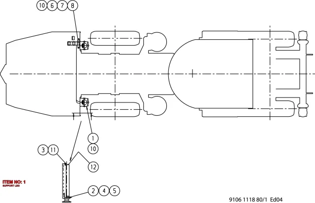DESTEK LEG
