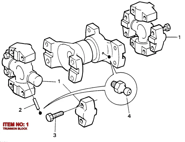 TRUNNION BLO