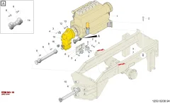 Epiroc LEVEL GLASS, Kaya Delici — teknik çizim