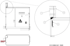 Epiroc FLASH LIGHT, Yeraltı Jumbosu — teknik çizim