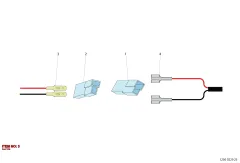 Epiroc FLAT PIN, Yeraltı Jumbosu — teknik çizim