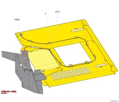 Epiroc DİRENÇ, Kaya Delici — teknik çizim