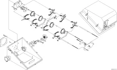 Epiroc EARTH RING K, Kaya Delici — teknik çizim