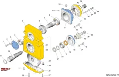 Epiroc INPUT MİL, Kaya Delici — teknik çizim