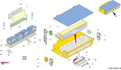 Epiroc FİLTRE, Kaya Delici — teknik çizim