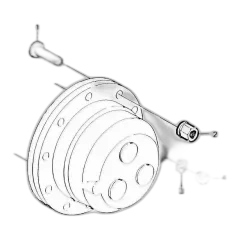 FLANGE FORK