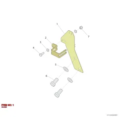 Epiroc SUJETADOR — diagrama técnico
