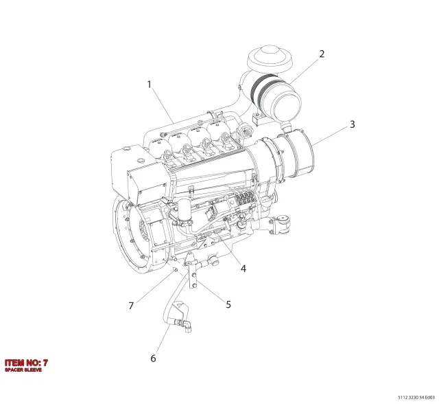 SPACER SLEEVE