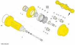 Epiroc GÖBEK, Yeraltı Jumbosu — teknik çizim