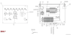 Epiroc PROTE DE BORRACHA — diagrama técnico